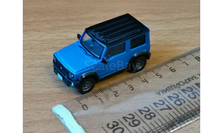 Suzuki Jimny Sierra, пластик, 1:64, масштабная модель, scale64, konami