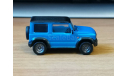 Suzuki Jimny Sierra, пластик, 1:64, масштабная модель, scale64, konami