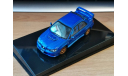 Subaru Impreza WRX Sti, 2006, Blue, Autoart, 1:43, Металл, масштабная модель, scale43