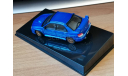 Subaru Impreza WRX Sti, 2006, Blue, Autoart, 1:43, Металл, масштабная модель, scale43