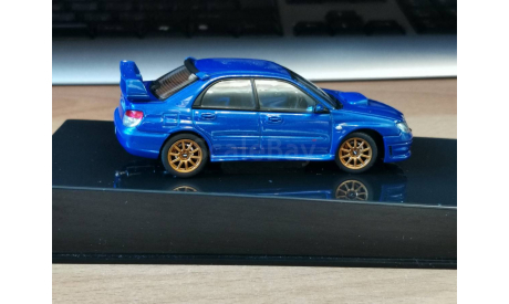 Subaru Impreza WRX Sti, 2006, Blue, Autoart, 1:43, Металл, масштабная модель, scale43