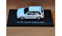 Toyota Starlet Turbo-S 1988 рестайл, Aoshima Dism, 1:43, металл, масштабная модель, scale43