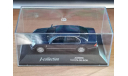 Toyota Celsior 2001, Dark Blue, J-Collection, 1:43, металл, масштабная модель, scale43