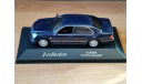 Toyota Celsior 2001, Dark Blue, J-Collection, 1:43, металл, масштабная модель, scale43