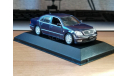 Toyota Celsior 2001, Dark Blue, J-Collection, 1:43, металл, масштабная модель, scale43