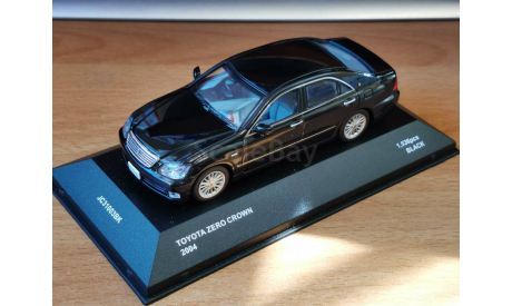 Toyota Crown 2004, J-Collection, Black, металл, 1:43, масштабная модель, scale43
