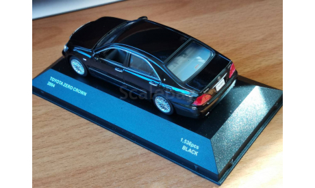 Toyota Crown 2004, J-Collection, Black, металл, 1:43, масштабная модель, scale43