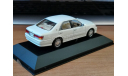 Toyota Crown Royal 2001, J-Collection, White Pearl, металл, 1:43, масштабная модель, scale43
