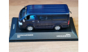Toyota Hiace Wagon 2005, Dark Blue, J-Collection, 1:43, металл, масштабная модель, scale43