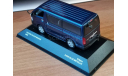 Toyota Hiace Wagon 2005, Dark Blue, J-Collection, 1:43, металл, масштабная модель, scale43