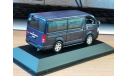 Toyota Hiace Wagon 2005, Dark Blue, J-Collection, 1:43, металл, масштабная модель, scale43