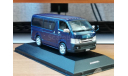 Toyota Hiace Wagon 2005, Dark Blue, J-Collection, 1:43, металл, масштабная модель, scale43