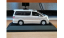 Toyota Alphard G, J-Collection, 1:43, металл, масштабная модель, scale43