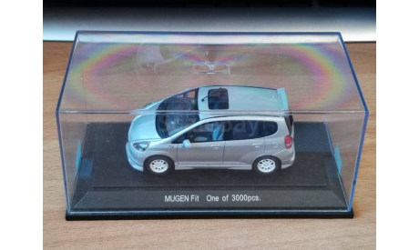 Honda Fit Mugen, Ebbro, 1:43, металл, масштабная модель, scale43