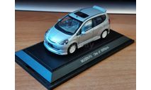 Honda Fit Mugen, Ebbro, 1:43, металл, масштабная модель, scale43