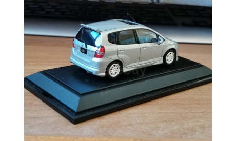 Honda Fit Mugen, Ebbro, 1:43, металл, масштабная модель, scale43