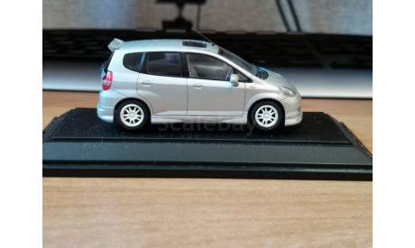 Honda Fit Mugen, Ebbro, 1:43, металл, масштабная модель, scale43