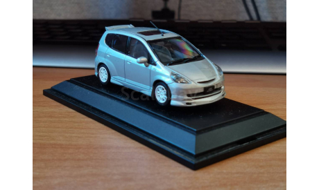 Honda Fit Mugen, Ebbro, 1:43, металл, масштабная модель, scale43