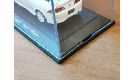 Honda Integra Type R, White, Ebbro, 1:43, Металл, масштабная модель, scale43
