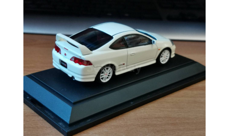 Honda Integra Type R, White, Ebbro, 1:43, Металл, масштабная модель, scale43