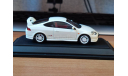 Honda Integra Type R, White, Ebbro, 1:43, Металл, масштабная модель, scale43