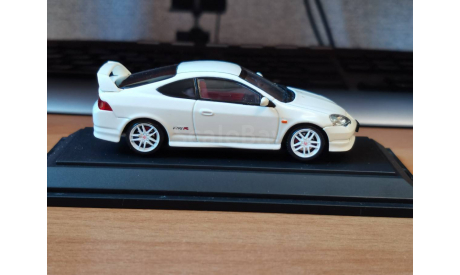 Honda Integra Type R, White, Ebbro, 1:43, Металл, масштабная модель, scale43