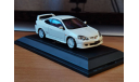 Honda Integra Type R, White, Ebbro, 1:43, Металл, масштабная модель, scale43