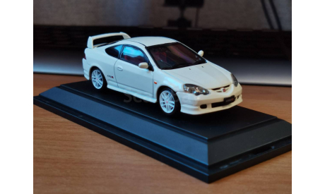 Honda Integra Type R, White, Ebbro, 1:43, Металл, масштабная модель, scale43