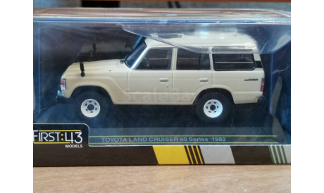 Toyota Land Cruiser 60 1982, First43, 1:43, металл, масштабная модель, First 43 Models, scale43