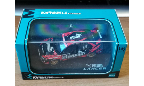 Mitsubishi Lancer Evolution VII Puma, M-Tech, 1:43, Металл, масштабная модель, 1/43, Epoch MTECH