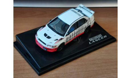 Mitsubishi Lancer Evolution VII RalliArt, M-Tech, 1:43, Металл, масштабная модель, scale43, IXO Road (серии MOC, CLC)