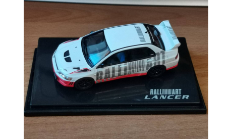 Mitsubishi Lancer Evolution VII RalliArt, M-Tech, 1:43, Металл, масштабная модель, scale43, IXO Road (серии MOC, CLC)