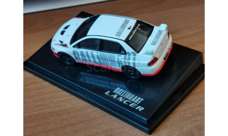 Mitsubishi Lancer Evolution VII RalliArt, M-Tech, 1:43, Металл, масштабная модель, scale43, IXO Road (серии MOC, CLC)