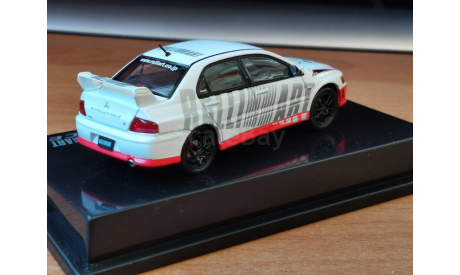 Mitsubishi Lancer Evolution VII RalliArt, M-Tech, 1:43, Металл, масштабная модель, scale43, IXO Road (серии MOC, CLC)