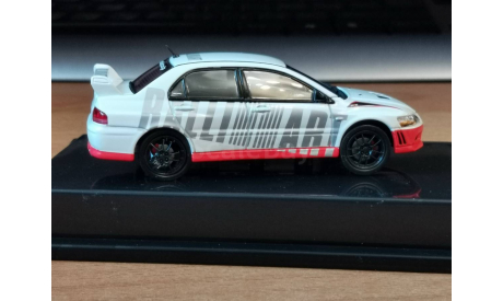 Mitsubishi Lancer Evolution VII RalliArt, M-Tech, 1:43, Металл, масштабная модель, scale43, IXO Road (серии MOC, CLC)