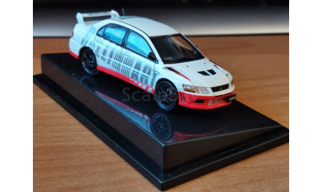 Mitsubishi Lancer Evolution VII RalliArt, M-Tech, 1:43, Металл, масштабная модель, scale43, IXO Road (серии MOC, CLC)