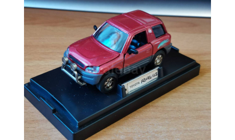 Toyota RAV4, M-tech, металл, 1:43, масштабная модель, scale43, Epoch MTECH