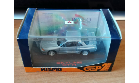 Nissan Skyline GT-R R32 Nismo, Rosso, 1:43, пластик,, масштабная модель, scale43