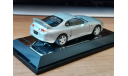 Toyota Supra, Silver, Kato, 1:43, кузов пластик, дно металл, масштабная модель, scale43