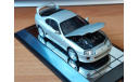 Toyota Supra, Silver, Kato, 1:43, кузов пластик, дно металл, масштабная модель, scale43