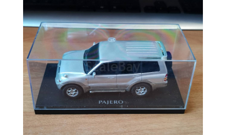 Mitsubishi Pajero Long, Hand Made Model, ColdCast, Kyosho, 1:43,, масштабная модель, scale43