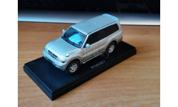 Mitsubishi Pajero Long, Hand Made Model, ColdCast, Kyosho, 1:43,