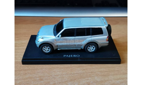 Mitsubishi Pajero Long, Hand Made Model, ColdCast, Kyosho, 1:43,, масштабная модель, scale43