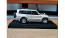 Mitsubishi Pajero Long, Hand Made Model, ColdCast, Kyosho, 1:43,, масштабная модель, scale43