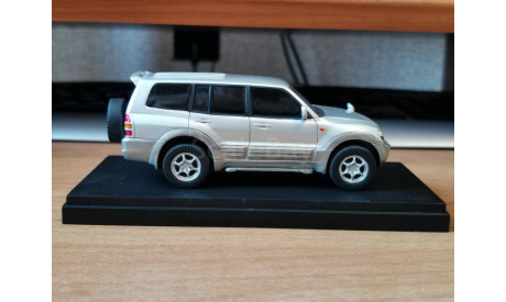 Mitsubishi Pajero Long, Hand Made Model, ColdCast, Kyosho, 1:43,, масштабная модель, scale43