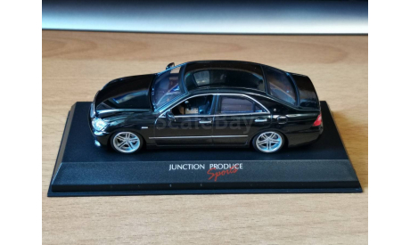 Toyota Crown Junction Produce, Kyosho, Black, металл, 1:43, масштабная модель, scale43