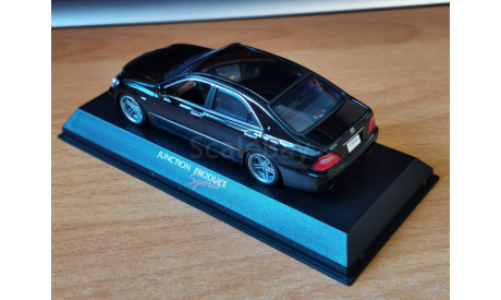 Toyota Crown Junction Produce, Kyosho, Black, металл, 1:43, масштабная модель, scale43