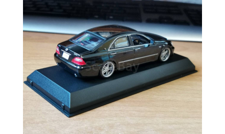 Toyota Crown Junction Produce, Kyosho, Black, металл, 1:43, масштабная модель, scale43