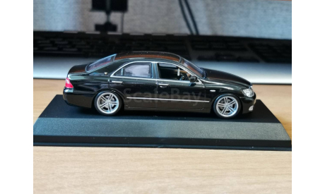 Toyota Crown Junction Produce, Kyosho, Black, металл, 1:43, масштабная модель, scale43