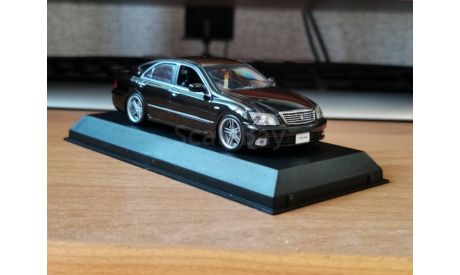 Toyota Crown Junction Produce, Kyosho, Black, металл, 1:43, масштабная модель, scale43